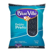 Mercearia: Feijão Preto 1kg Blue Ville)