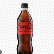 Refrigerante: Coca cola zero 600ml - Refrigerante coca cola zero 600ml