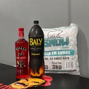 Combos: combo kislla red fruits - vodka