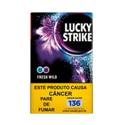 Tabacaria: cigarro lucky strike fresh wild - cigarro