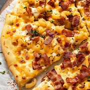 Especiais: Bacon Especial - Pizza Grande (Ingredientes: Molho de Tomate,  Muçarela,  Bacon,  Catupiry,  Orégano)