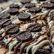 Doces: Óreo - Pequena (Ingredientes: Recheio de chocolate,  Oreo)