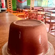 Sobremesas: Duo Rocher - nutella, chocolate amargo e amendoin