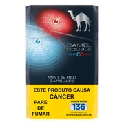 Cigarro e Tabacaria: CAMEL DOUBLE - -