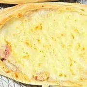 Barcas: Carne c/ Queijo - Barca de Carne bem saborosa com Queijo derretido