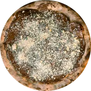Doces: 49 - Emozione - Pizza Grande (8 Fatias 35cm) (Ingredientes: Nutella, Raspas de chocolate branco)