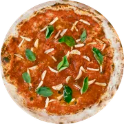 Italianinhas: 20 - Marinara - Pizza Grande (8 Fatias 35cm) (Ingredientes: Alho cru, Azeite, Manjericão, Molho de tomate pelati italiani, Orégano)