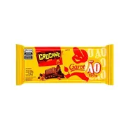 Chocolate: Garoto Crocante Tamanho familia 150g)
