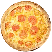 Tradicionais: Mussarela - Pizzas Grande (Ingredientes: Molho Artesanal, Mussarela, Orégano, Tomate)