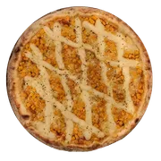 Tradicionais: Cremosa de Milho - Pizzas Grande (Ingredientes: Milho Verde, Molho Artesanal, Mussarela, Orégano, Requeijão)