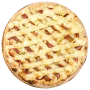 Tradicionais: Calabresa C/ Catupiry Original - Pizzas Grande (Ingredientes: Calabresa, Molho Artesanal, Mussarela, Orégano, Requeijão)