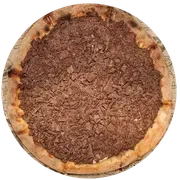 Doce: Chocolate - Pizzas Grande (Ingredientes: Chocolate, Mussarela)