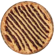 Doce: Romeu e Julieta - Pizzas Grande (Ingredientes: Catupiry, Goiabada Cremosa, Mussarela)