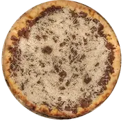 Doce: Prestígio - Pizzas Grande (Ingredientes: Chocolate, Coco Ralado em Flocos, Mussarela)