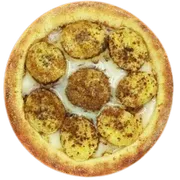 Esfihas Doce: Esfiha de Banana C/ Canela - Esfihas Artesanais, Delícia Árabes. (Ingredientes: Banana, Mix Canela e Açúcar)