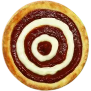 Esfihas Doce: Esfiha Romeu e Julieta - Esfihas Artesanais, Delícia Árabes. (Ingredientes: Catupiry, Goiabada)