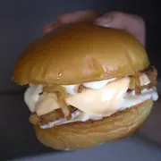 Hamburguer: FRANGO BURGUER - Hamburguer (Ingredientes: )