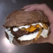 Hamburguer: BURGUER GRILL - Hamburguer (Ingredientes: )