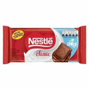 Barras de Chocolate: Barra de Chocolate Nestle - Ao Leite - 80g