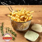 Porções: Batata Fritas 300g - Porções (Ingredientes: Batata Palito)