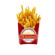 Porções: Fritas Crocantes 100g - Porções (Ingredientes: Fritas Crocante)