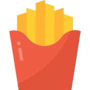 Porções: Fritas + Refrigerante 220ml (Trio) - Porções (Ingredientes: Fritas Crocante)