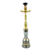 NARGUILE ROYALE: NARGUILE ROYALE - DOURADO - ACIMA DE 3 UNIDADES R$210,00 CADA