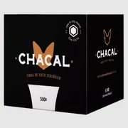 Carvão pra Narguilé: Carvão Chacal 500g)