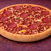 Tradicionais: 7 - Calabresa - Pizza Grande (Ingredientes: Molho de Tomate, mussarela, calabresa, orégano)