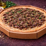 Nobres: 40 - Filé ao Alho e Óleo - Pizza Grande (Ingredientes: Molho de Tomate, mussarela, filé, alho e óleo, orégano)