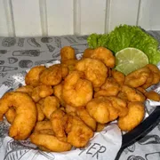 Porções: Porção de Camarão 400g - Porções