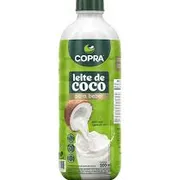 Diversos: Leite de coco 900ml Copra - Fonte de gorduras boas (TCM) que fornecem energia rápida, contribui para saciedade, apoia a saúde da pele e cabelos, fornece minerais como magnésio e potássio e é alternativa vegetal sem lactose.Pode ser consumido do seu jeito: puro, adicionado ao café, achocolatados, vitaminas, sucos, cereais e em diversas receitas culinárias.