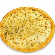 Promocionais: 08-Mussarela - Pizza Grande (Ingredientes: Molho, Mussarela, Orégano)