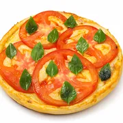 Promocionais: 06-Marguerita - Pizza Grande (Ingredientes: Manjericão, Molho, Mussarela, Tomate)