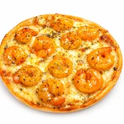 Premium: 29-Camarão - Pizza Grande (Ingredientes: Camarão, Molho, Mussarela, Orégano)