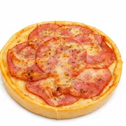 Promocionais: 05-Lombo Canadense - Pizza Grande (Ingredientes: Lombo Defumado, Molho, Mussarela, Orégano)