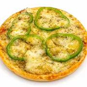 Especiais: 28-Vegetariana - Pizza Grande (Ingredientes: Molho de Tomate, Mussarela, Palmito, Catupiry, Ervilha, Cebola, Pimentão, Champignon, Orégano)