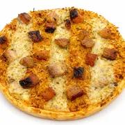Especiais: 22-Executiva - Pizza Grande (Ingredientes: Molho, Mussarela, Frango, Catupiry, Bacon, Orégano)