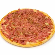 Promocionais: 07-Mista - Pizza Grande (Ingredientes: Molho, Mussarela, Orégano, Presunto)