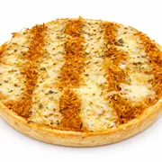 Tradicionais: 15-Frango com Catupiry - Pizza Grande (Ingredientes: Molho, Mussarela, Frango, Catupiry, Orégano)