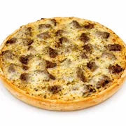 Especiais: 24-Filé com Catupiry - Pizza Grande (Ingredientes: Mussarela, Molho, Filé, Catupiry, Orégano)