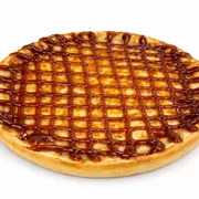 Doces: 38-Romeu e Julieta - Pizza Grande (Ingredientes: Goiabada, Leite Condensado, Mussarela)