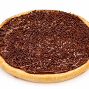 Doces: 35-Chocolate - Pizza Grande (Ingredientes: Chocolate, Granulado)