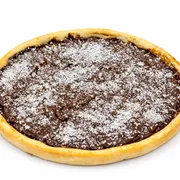 Doces: 36-Prestígio - Pizza Grande (Ingredientes: Chocolate, Coco Ralado)