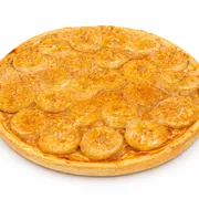 Doces: 31-Banana com Canela - Pizza Grande (Ingredientes: Banana, Canela, Leite Condensado)