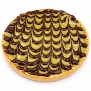 Doces Premium: 44-Pistache com Avelã - Pizza Grande (Ingredientes: Creme de Avelã, Creme de Pistache)