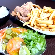 Combos e Trios: Batata + Frango 800g - Combos (Ingredientes: Combo)