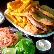 Combos e Trios: Tilápia + Polenta 800g - Combos (Ingredientes: Combo)