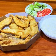 Porções: Porção Tilápia - Porção 400g (Ingredientes: Porção)