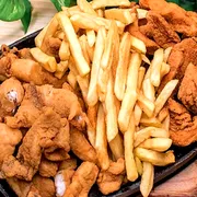 Combos e Trios: Frango + batata + tilápia 1,200kg - Trios (Ingredientes: Trio)